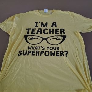 Teacher T-shirt